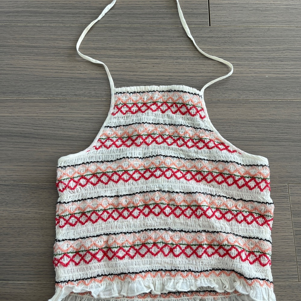 Knit tank top